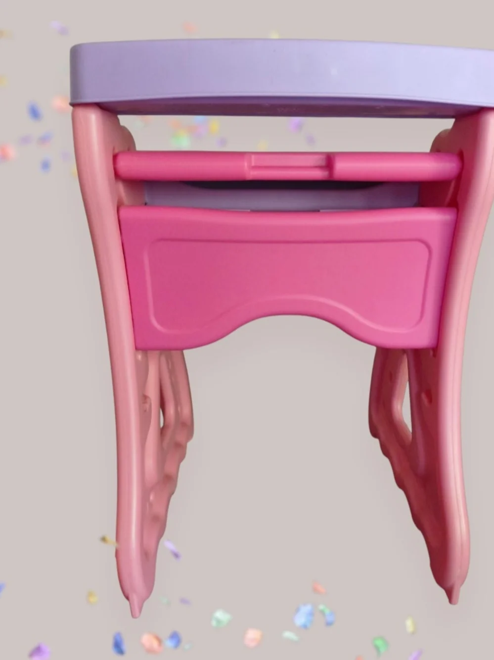 Crayola 2-in-1 Play 'N Fold Art Studio Easel & Desk - Pink
